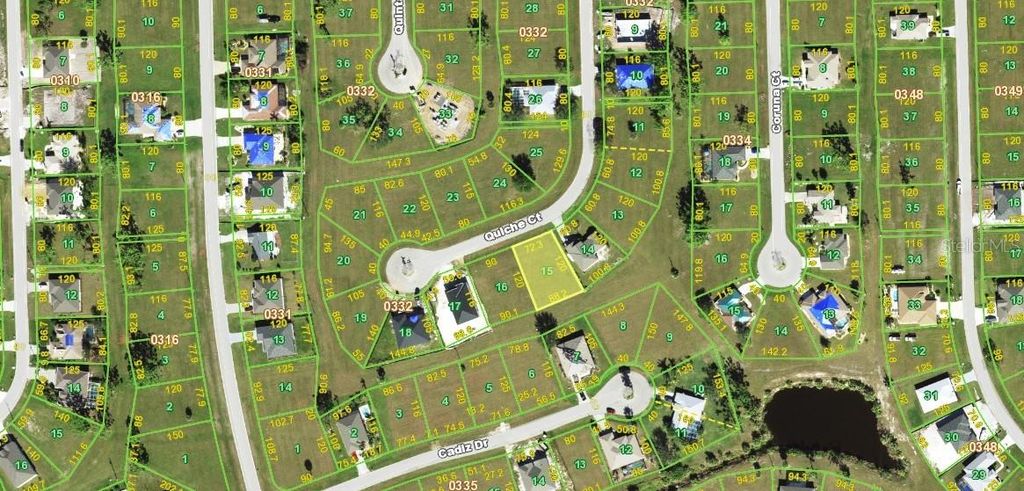 Photo of 16154 Quiche Court, Punta Gorda, FL 33955 (MLS # OM722931)