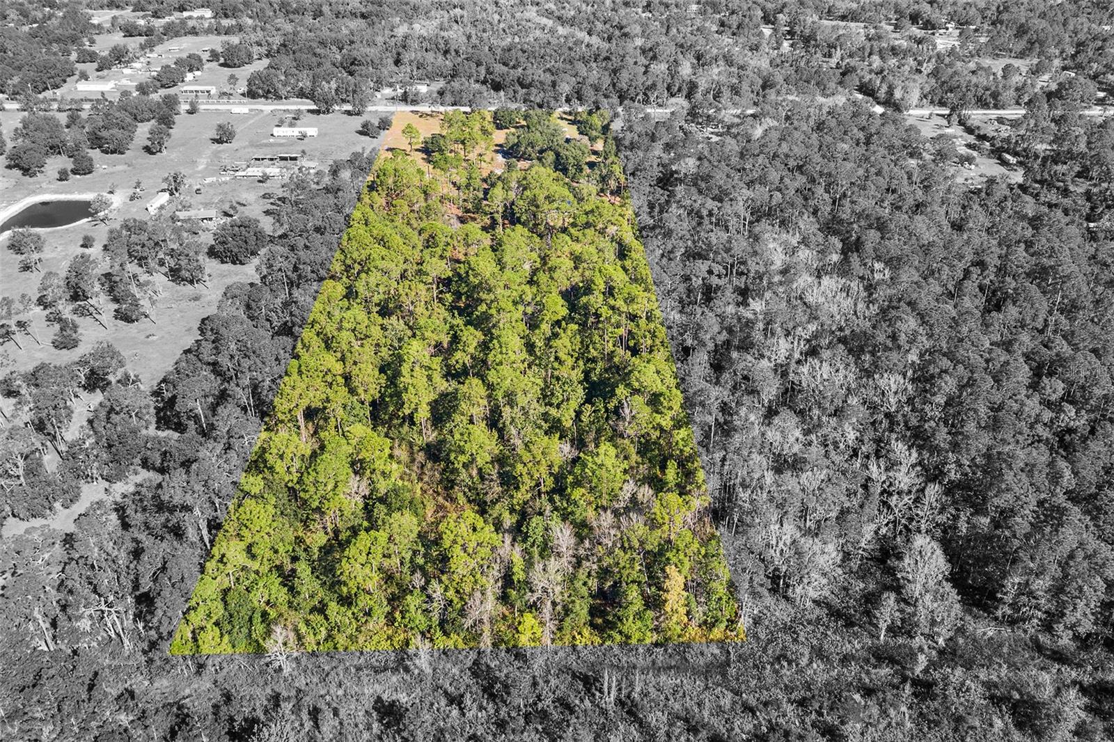 OAKRIDGE ESTATES - Land