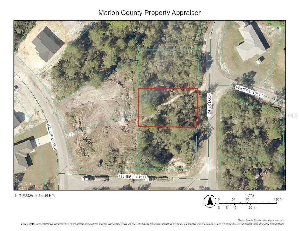 Photo of Tbd Fisher Loop, Ocklawaha, FL 32179 (MLS # TB8455603)