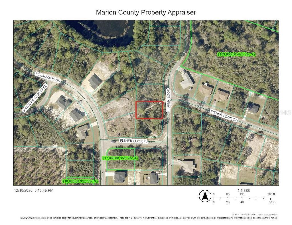 Photo of Tbd Fisher Loop, Ocklawaha, FL 32179 (MLS # TB8455603)
