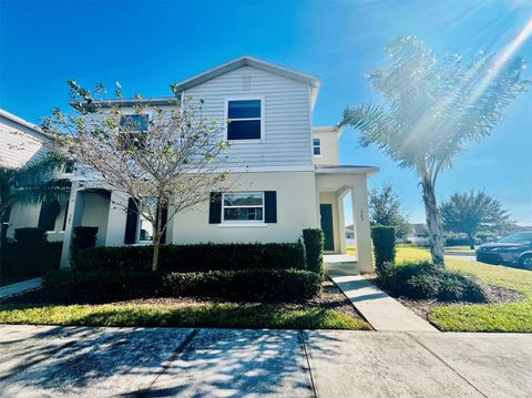 A home in DAVENPORT