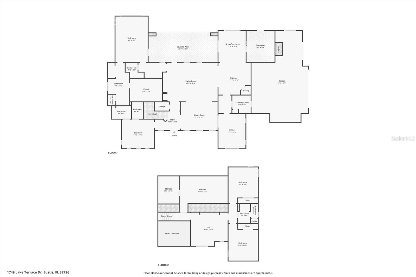 CROOKED LAKE TERRACE SUB - Residential