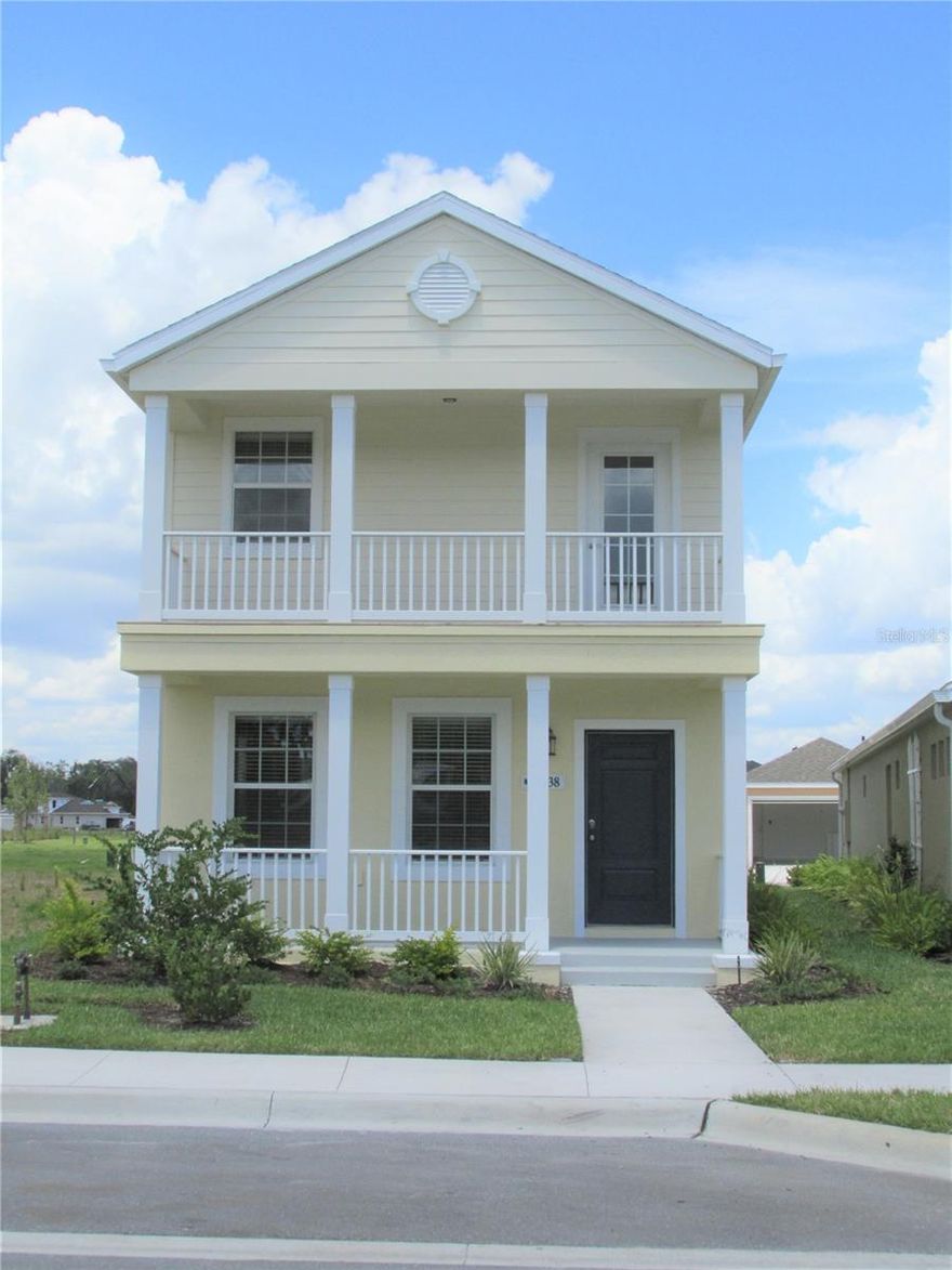 Welcome to this 3BR, 2.5BA home in the gated Silverleaf community of Parrish. This two story property features a first floor primary suite and a bright kitchen with stylish hardwood cabinets, granite countertops, and a breakfast bar. Appliances include a stainless-steel refrigerator, microwave, range, and dishwasher. A half bath completes the first floor.

Upstairs, a spacious loft opens to a private balcony, ideal for enjoying Florida's sunrises and sunsets. Two additional bedrooms and a full bath are located on this floor, ensuring space for everyone. Additional features include an oversized 2-car garage, and washer/dryer hookups. Lawn care and exterior pest control included in the rent. One small pet considered, but no dangerous breeds. Apply within 24 hours of your showing, and once approved, your application fees will be credited toward your first full months rent.

Located in the gated community of Silverleaf in Parrish, this home is only a short walk to all of the community's amenities, including a pool, basketball courts, a dog park, playground, fitness center, and clubhouse. Only ten minutes away from local restaurants, parks, shopping, and golf courses and a short drive to the beautiful beaches of Anna Maria Island. PMI Southwest Florida has partnered with Obligo  a security deposit alternative to qualified renters! Submit all applications to Ryntal/PMI SWFL Property Management ONLY!

Qualifications: We run a complete background check that includes credit, income verification, prior landlord and eviction history. Credit score of 550+ required