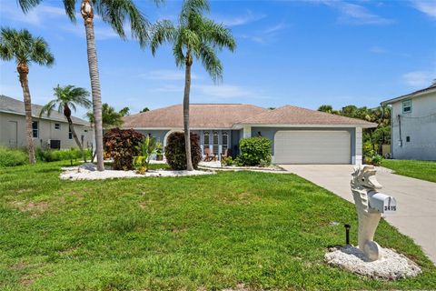 A home in PORT CHARLOTTE