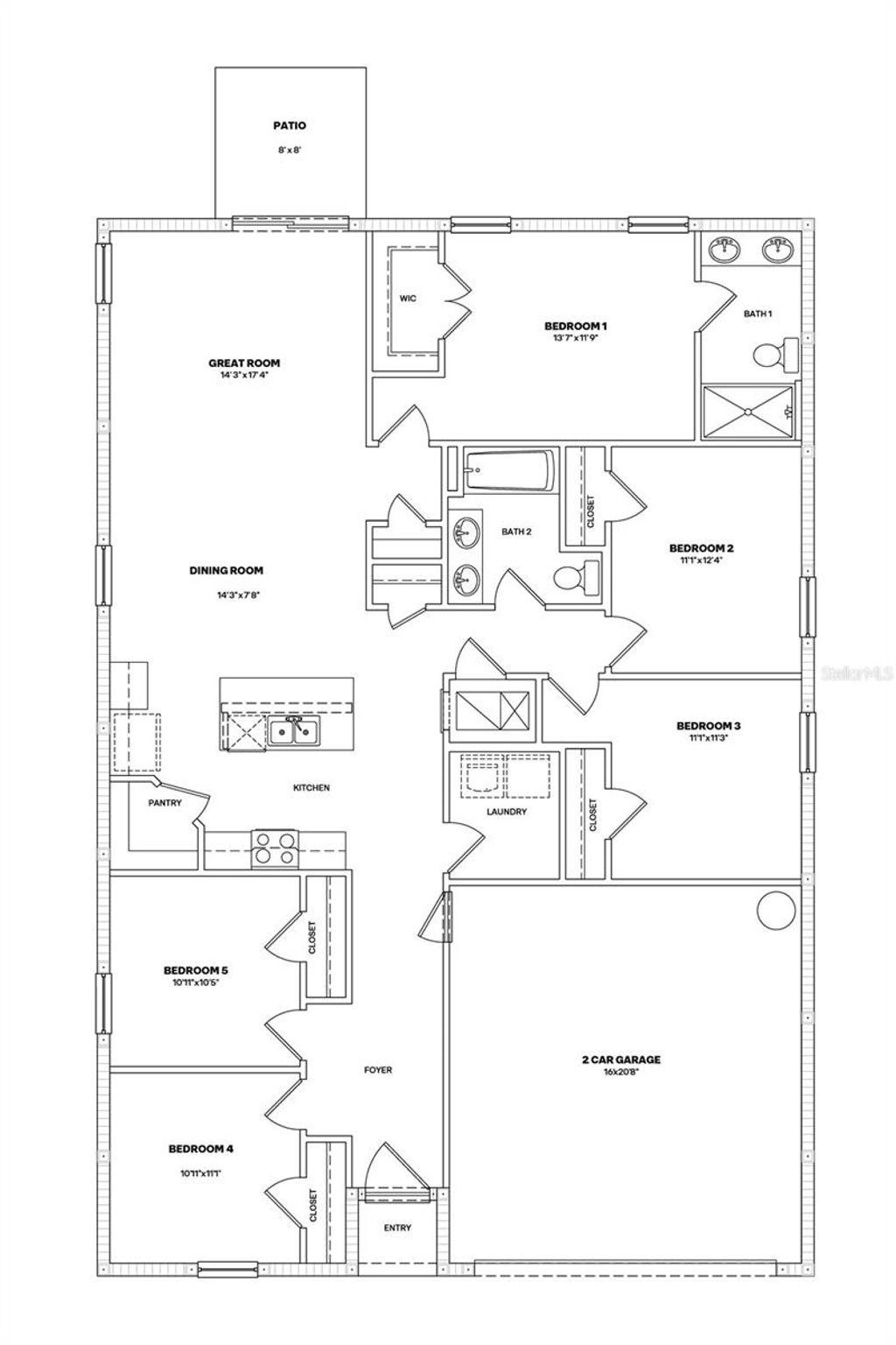 Photo of 15916 SE 101st Circle, Summerfield, FL 34491 (MLS # OM714173)