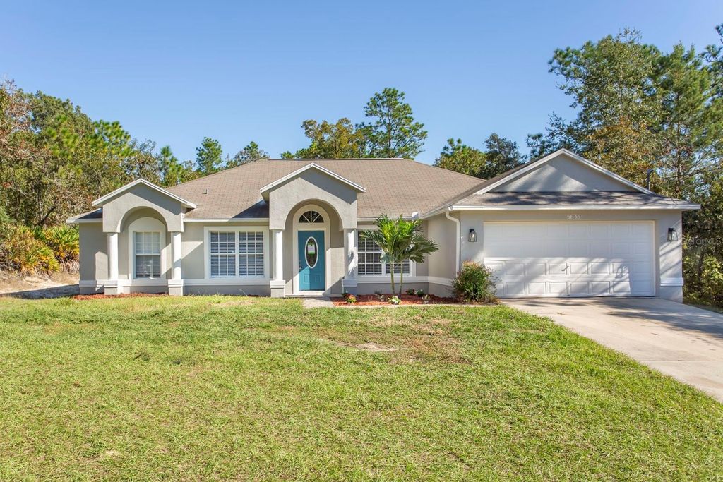Photo of 5635 N Matheson Drive, Citrus Springs, FL 34434 (MLS # W7879628)
