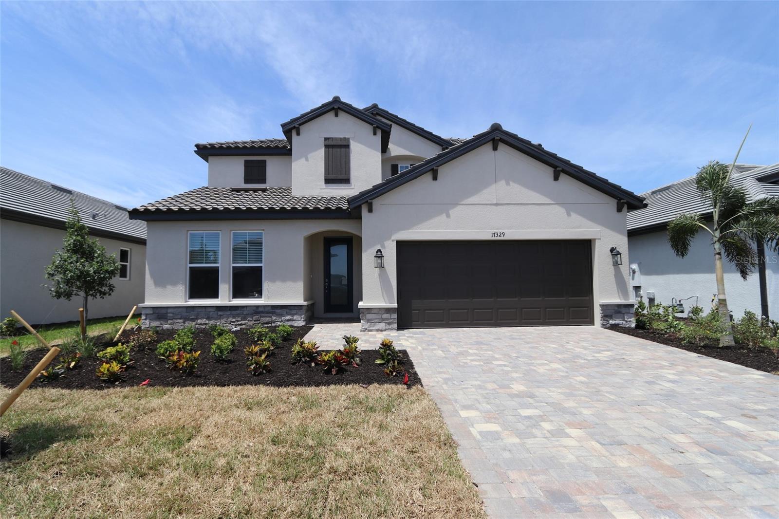 ****SPECIAL FINANCING AVAILABLE FOR A LIMITED TIME ONLY FROM PREFERRED LENDER. RESTRICTIONS APPLY, FOR QUALIFIED BUYERS, SUBJECT TO APPLICABLE TERMS AND CONDITIONS. SUBJECT TO CHANGE WITHOUT NOTICE****
Welcome to the Calusa. Boasting over 2,100 square-feet, this stunning four-bedroom, three-bathroom home, with den, is now available for sale.
Located in a prime area, this property offers a spacious and modern living experience. Step inside this single-story home and prepare to be impressed by the high-quality craftsmanship and attention to detail. There is plenty of room for you and your loved ones to spread out and enjoy.
The kitchen in this home features ample counter space and a sleek design that will make meal preparation a breeze. Whether you're hosting a dinner party or simply enjoying a cozy breakfast, this kitchen will be a hub of culinary delight.
The bedrooms in this home provide a tranquil retreat for relaxation and rest. Spacious and well-designed, they allow plenty of room for furniture and personalization. You'll have no trouble making these bedrooms your own and turning them into cozy havens for a good night's sleep.
Each of the three bathrooms in this house showcases luxury and comfort. The well-appointed fixtures and stylish finishes add a touch of elegance to the space. With multiple bathrooms, getting ready in the mornings will be a seamless and stress-free experience.
In addition, this property has a two-car garage, providing ample space for parking and storage. You'll have peace of mind knowing your vehicles are protected and secure.