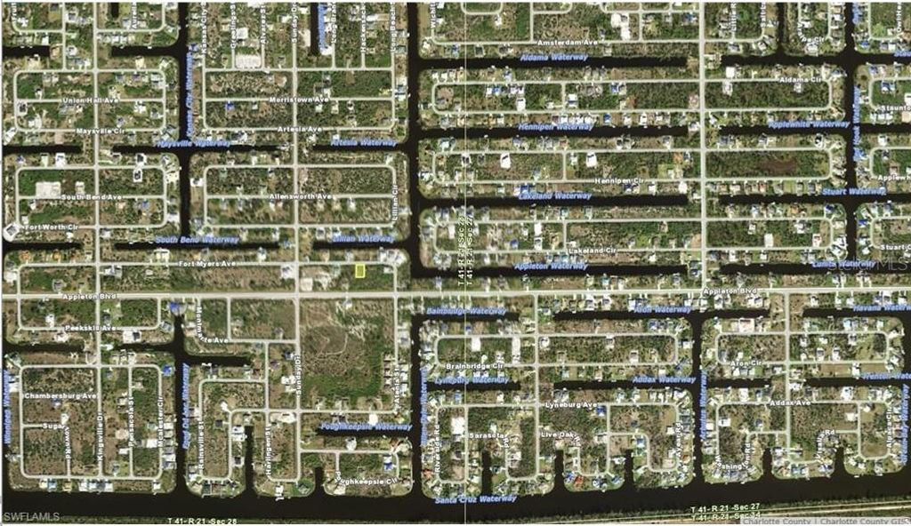 Photo of 14433 Fort Myers Avenue, Port Charlotte, FL 33981 (MLS # A4626829)