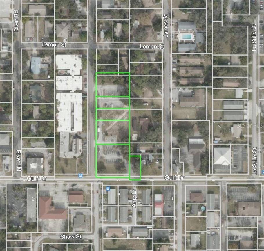This offering presents a unique opportunity to acquire 1.61± acres of strategically located land at the corner of Gulf Drive and Charles Street, just two blocks east of US Highway 19 in the heart of New Port Richey, FL. With 200± feet of frontage on Gulf Drive and daily traffic counts of approximately 6,600 vehicles, the property boasts strong visibility and access.
Located within the City of New Port Richey, the site is zoned for Medical Office use and may also offer potential for residential development, making it an ideal location for a variety of future uses. Positioned in Flood Zone X and surrounded by dense residential and commercial development, this property is priced to attract investors and developers alike.