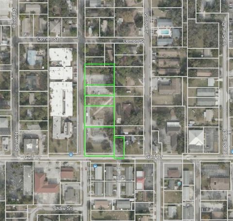 5421 GULF DRIVE NEW PORT RICHEY FL 34652