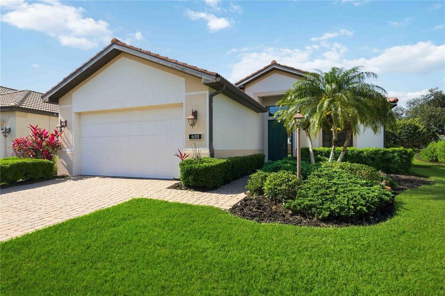 Welcome to this beautifully maintained 3-bedroom, 2-bath home with a flex room in the highly desirable Willow Chase community of North Venice. From the moment you arrive, you’ll appreciate the paver driveway, mature landscaping, and inviting curb appeal that set the tone for this bright and spacious home. Inside, the open-concept floor plan seamlessly connects the living room, dining area, and kitchen—perfect for both everyday living and entertaining. The home features tile flooring throughout the main living areas and bathrooms, with carpet in the bedrooms for added comfort. Coffered ceilings, ceiling fans, and abundant natural light create a warm and welcoming atmosphere. The kitchen is designed for both function and style, offering stainless steel appliances, granite countertops, a walk-in pantry, and an oversized eat-at counter with seating for five or more, along with ample cabinet and counter space. The primary suite is generously sized and features private sliders to the screened lanai, along with an ensuite bath complete with dual sinks, a soaking tub, large walk-in shower, private water closet, and dual walk-in closets. Guest bedrooms are well-proportioned, and the guest bath includes a walk-in shower with glass enclosure. Step outside to enjoy the spacious screened lanai with paver brick flooring, perfect for relaxing or entertaining while enjoying Florida’s outdoor lifestyle. A flex room provides additional versatility—ideal for a home office, den, or hobby space. The laundry room with utility sink is conveniently located with easy access to the garage.

Located in Willow Chase, a gated, low-maintenance community known for its peaceful setting and strong value, residents enjoy NO CDD fees and low HOA fees. Amenities include a heated community pool, fitness center, tennis and pickleball courts, basketball court, playground, and walking trails.

Ideally situated less than 6 miles to the beaches, and just minutes to I-75, Sarasota Memorial Hospital – Venice, shopping, dining, and zoned for Venice High School.

This is a rare opportunity to own in one of North Venice’s hidden gems—schedule your private showing today.