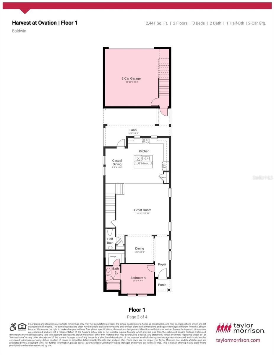 HARVEST/OVATION - Residential