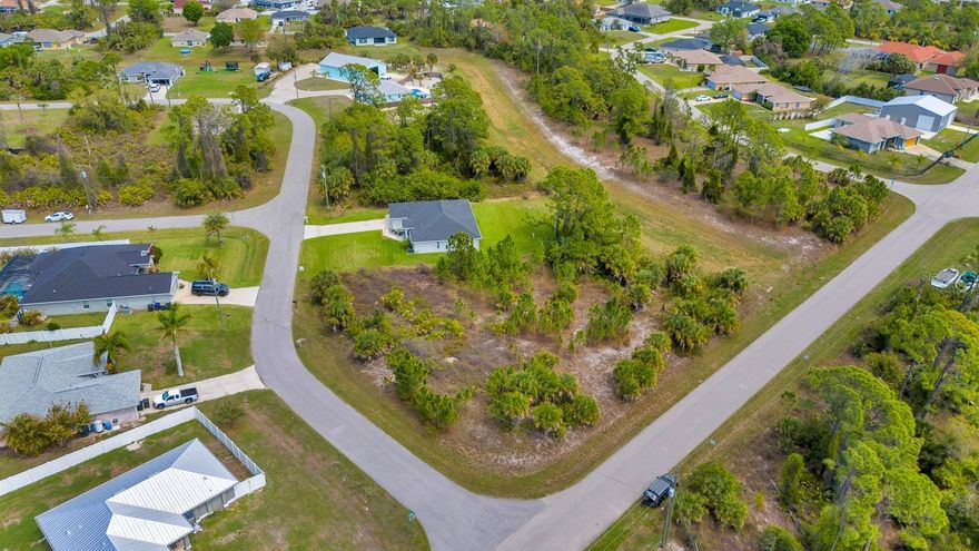 Excellent investment opportunity to build in the fast-growing city of North Port. This .34-acre parcel is situated on a beautiful street characterized by local new construction, making it an ideal location for building a custom Florida home or expanding a land portfolio. This "high and dry" lot offers significant flexibility, as it is located in a community with no HOA restrictions and is entirely CDD-free. Its central location provides convenient access to US-41 and I-75, and it is just a short distance from essential amenities, including retail shopping, fine dining, and grocery stores. Additionally, the property is near excellent educational and recreational facilities, such as Suncoast Technical College, the North Port Aquatic Center, and a newly completed bike trail.  Given its proximity to Venice, Port Charlotte, and world-class Gulf beaches, this property represents a prime site for development. Call today for more information and directions as you will fully appreciate its potential.