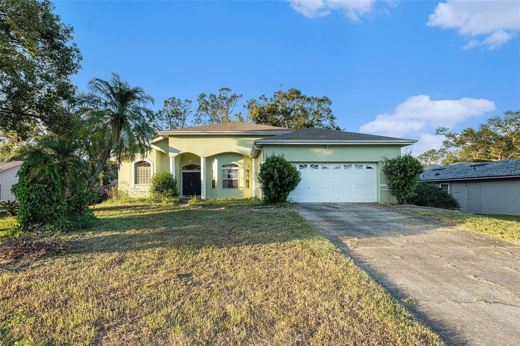 Photo of 3545 E Lake Drive, Land O Lakes, FL 34639 (MLS # TB8370174)