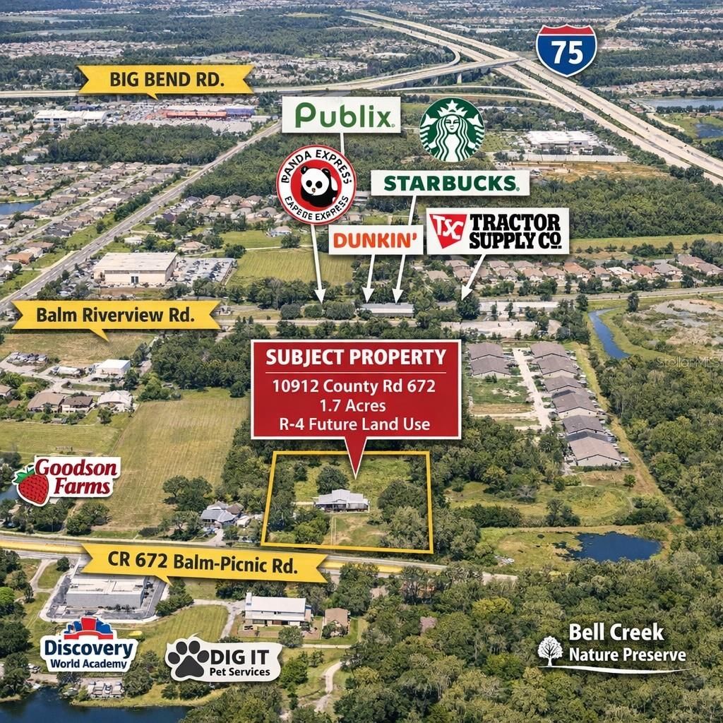 Photo of 10912 672 Highway, Riverview, FL 33579 (MLS # TB8487223)