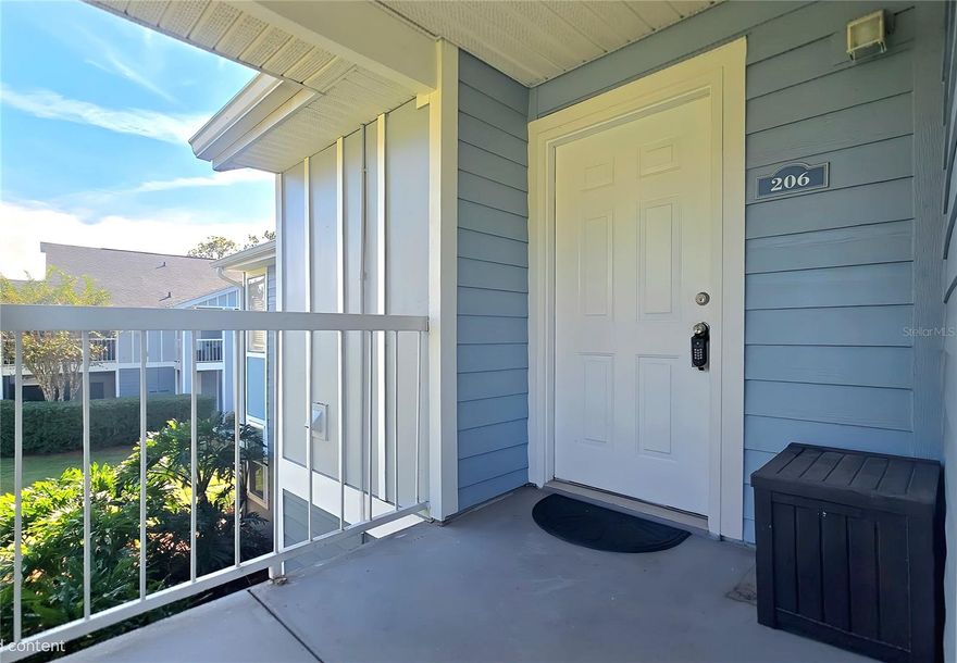 Welcome home to Regency Park at Lake Mary! The beautifully updated 2-bedroom, 1-bathroom condo is now available to move. Located on the second floor, this home features a modern updated kitchen with stone countertops, crown molding, and stainless steel appliances that add a touch of elegance. The spacious layout includes a large living room with additonal dining space, perfect for entertaining or relaxing after a long day.

Both bedrooms are comfortably sized with ample closet space, and the split-bedroom floor plan offers added privacy. You’ll love the in-unit laundry room with a full-size washer and dryer plus built-in storage cabinets. Step out onto your private balcony to enjoy peaceful views and fresh air year-round.

Regency Park is a resort-style gated community offering top-tier amenities — a private fishing pier, multiple swimming pools and spas, tennis courts, EV charging areas, and a state-of-the-art fitness center with cardio and strength training rooms. Enjoy scenic nature trails, a welcoming clubhouse, and two secured resident entrances/exits for convenience and peace of mind.

Located in the heart of Lake Mary, you’re just minutes from Lake Mary Centre, shopping, dining, and entertainment. With quick access to major highways, this home combines comfort, convenience, and lifestyle all in one.

 Don’t wait — this beautiful condo won’t last long! Schedule your private tour and apply today!