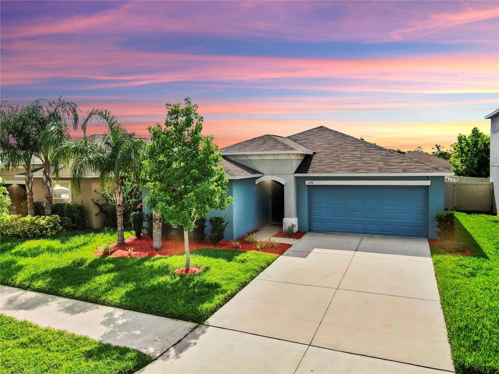 Photo of 17136 Sunshine Mimosa: Street, Wimauma, FL 33598 (MLS # TB8393554)