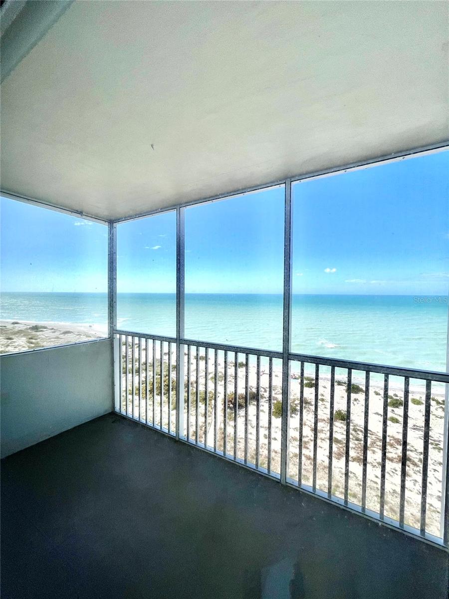 Welcome to Paradise! CAPTIVATING GULF FRONT WATER VIEW in this 7th floor condo at Venice Sands! BREATHTAKING SUNSETS every evening from your covered lanai area while listening to the soothing soundtrack of ocean waves lapping the shoreline. New windows! New kitchen! Updated baths and tile throughout main living area. Washer/Dryer inside the unit. This unit is UNFURNISHED! whether renting for season or longer! No pets are allowed in this building! Come enjoy your piece of paradise! Garage parking optional!