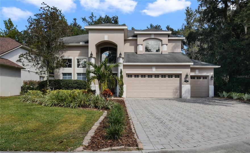 **Attention Oviedo Home Buyers** Located at the end of a tranquil CUL-DE-SAC you will find this spacious 5 bedroom, 4 full bath EXECUTIVE HOME boasting a NEW POOL, WOODED VIEWS and sought-after OVIEDO SCHOOLS! Perfectly situated in the coveted Oviedo Forest community, coupled with the quiet cul-de-sac, this residence offers a rare sanctuary of peace and privacy with NO REAR or RIGHT-SIDE NEIGHBORS! The main level of this two-story abode is thoughtfully designed for seamless living and entertaining. The formal living and dining areas flow effortlessly into a spacious kitchen and family room combination, providing an inviting space for gatherings with loved ones or simply unwinding after a long day! Your kitchen is well equipped with plenty of cabinet and counter space, a pantry for ample storage, ISLAND with a breakfast bar and a dinette for casual dining with a view! A well-appointed bedroom and a full bath on the first floor offer convenience and versatility whether hosting overnight guests or IN-LAWS. Ascend to the second level to discover three additional full baths shared among the generously sized bedrooms, including a bedroom suite and your luxurious primary suite! Your private retreat awaits behind double doors with a large window for nice natural light and a view of the trees, WALK-IN CLOSET and private bath. Start and end your day with ease in this en-suite delivering DUAL/SPLIT VANITIES, a corner soaking tub and large separate shower. Bedroom three also features an en-suite bath! Additionally, a large BONUS/LOFT area awaits, perfectly adaptable as a home office or anything else your family might need. Outdoors, a recently installed PRIVATE POOL adds an element of luxury to the property, providing a refreshing retreat for warm Florida days. The CONSERVATION VIEW enhances the sense of tranquility, creating a picturesque backdrop for outdoor gatherings and relaxation. In addition to the remarkable features of this home, the Oviedo Forest neighborhood itself is a true gem. Its low-traffic environment provides a safe and peaceful atmosphere for residents, while its proximity to essential amenities, recreational facilities, and natural preserves ensures a well-rounded and fulfilling lifestyle. An added bonus; this property is ZONED FOR OVIEDO’S RENOWNED SCHOOLS! Don't miss the chance to make this exceptional property your own, call today to schedule your tour!