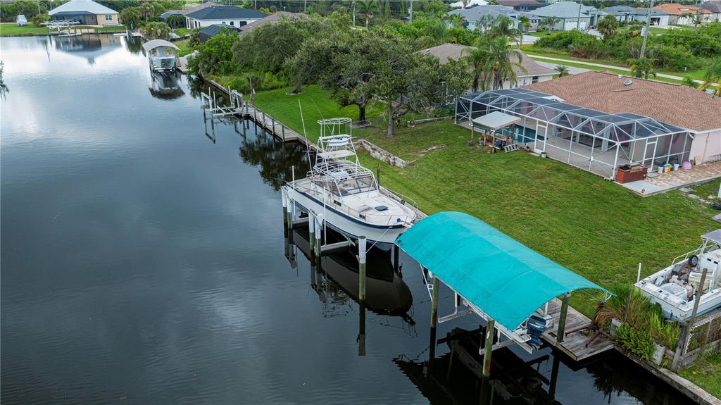 Photo of 8861 Calumet Boulevard, Port Charlotte, FL 33981 (MLS # C7512181)