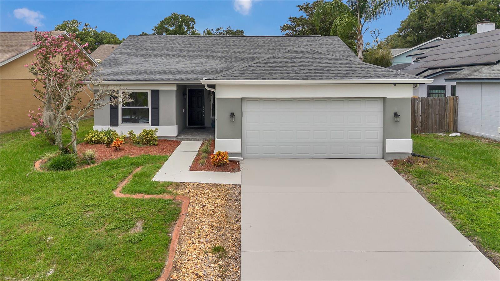 A Beautifully Updated Home in Sought-After Alafaya Woods, Oviedo! Nestled in the Alafaya Woods
community, this charming single-family home offers 3 spacious bedrooms, 2 fully updated bathrooms, and 1,393 square feet of beautifully
maintained living space. With all the big-ticket upgrades already done—including a NEWER Roof, NEW Water heater, NEW Windows, and
Replumbed piping—this home is truly move-in ready! Step inside and be greeted by a bright and open Great Room filled with natural light. To
your left, the custom kitchen boasts rich cabinetry, granite countertops, and a cozy breakfast nook that overlooks the front yard. Enjoy a lowmaintenance day-to-day with Ceramic tile flooring throughout the main living areas, while the bedrooms feature stylish laminate flooring.
Great Room leads seamlessly to a screened-in patio and a generously sized backyard—perfect for entertaining or simply enjoying Florida’s
sunshine year-round. Located in Seminole County’s A-rated school district, this home is just minutes from UCF, Seminole State College, and
Oviedo on the Park—home to the city’s newest attraction, The Food Factory. Daily conveniences like Publix, Target, LA Fitness, and Twin Rivers
Golf Club are just around the corner. With easy access to highways 417 and 408, you’re only 20 miles from downtown Orlando and under 35
minutes to both international airports.
comfort, location, and lifestyle. Don’t miss your chance to lease a piece of one of Oviedo’s most beloved neighborhoods. Schedule your private showing today and make 1052 Dees Drive your next home! The Tenant will be responsible for mowing lawn.