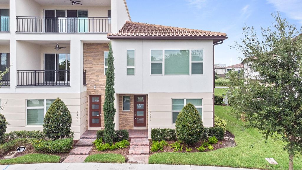 Photo of 9497 Mere Parkway, Orlando, FL 32832 (MLS # O6399743)