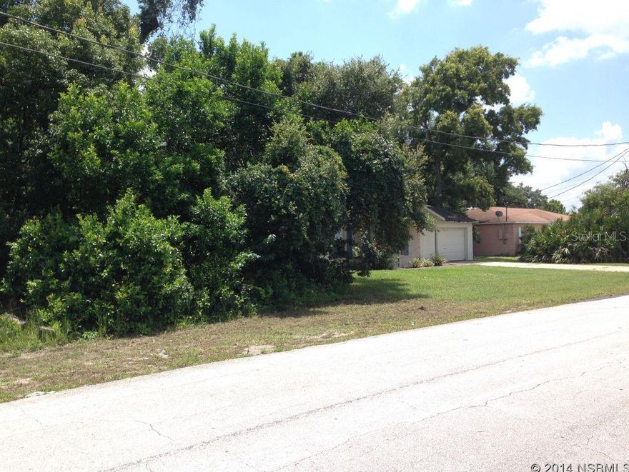 Excellent price on this wooded lot in Deltona Lakes subdivision. Build your own home here. ALL INFORMATION RECORDED IN THE MLS INTENDED TO BE ACCURATE BUT CANNOT BE GUARANTEED.; Cleared: No ;Water: Holding Tank