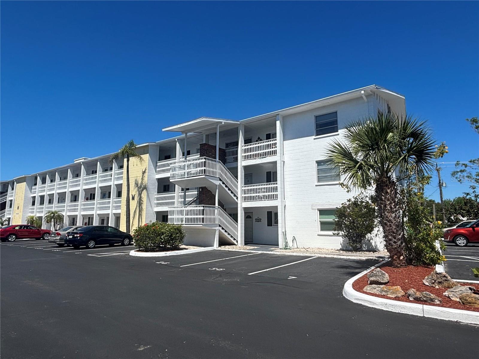 Welcome to your next home. This stunning condo is a 2-bedroom 2-bathroom third-floor end unit with good airflow and extra space. Bayshore Condos is a very active 55+ community with a very nice heated pool, shuffleboard courts and a clubhouse where you can enjoy many fun events. This property is in a great area right across the street from The Bayshore Gardens Shopping Center where you will find a TJ Max, a Target, and a New Publix Grocery Store that is in the process of being built. With a short drive to Florida's Beautiful West Coast Beaches and both Downtown and Sarasota, you will always have a ton of options for entertainment. The property comes fully furnished and move-in ready. Don't miss your chance own this stunning condo