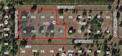 2011 E BEAR PAW LANE INVERNESS FL 34453