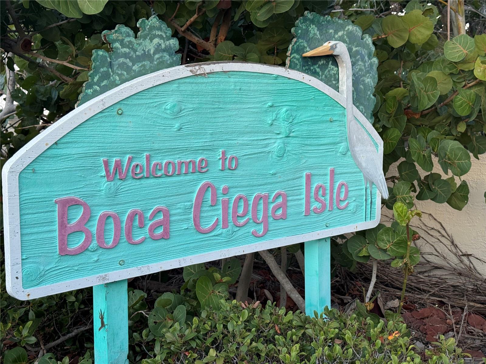 840 BOCA CIEGA ISLE DRIVE