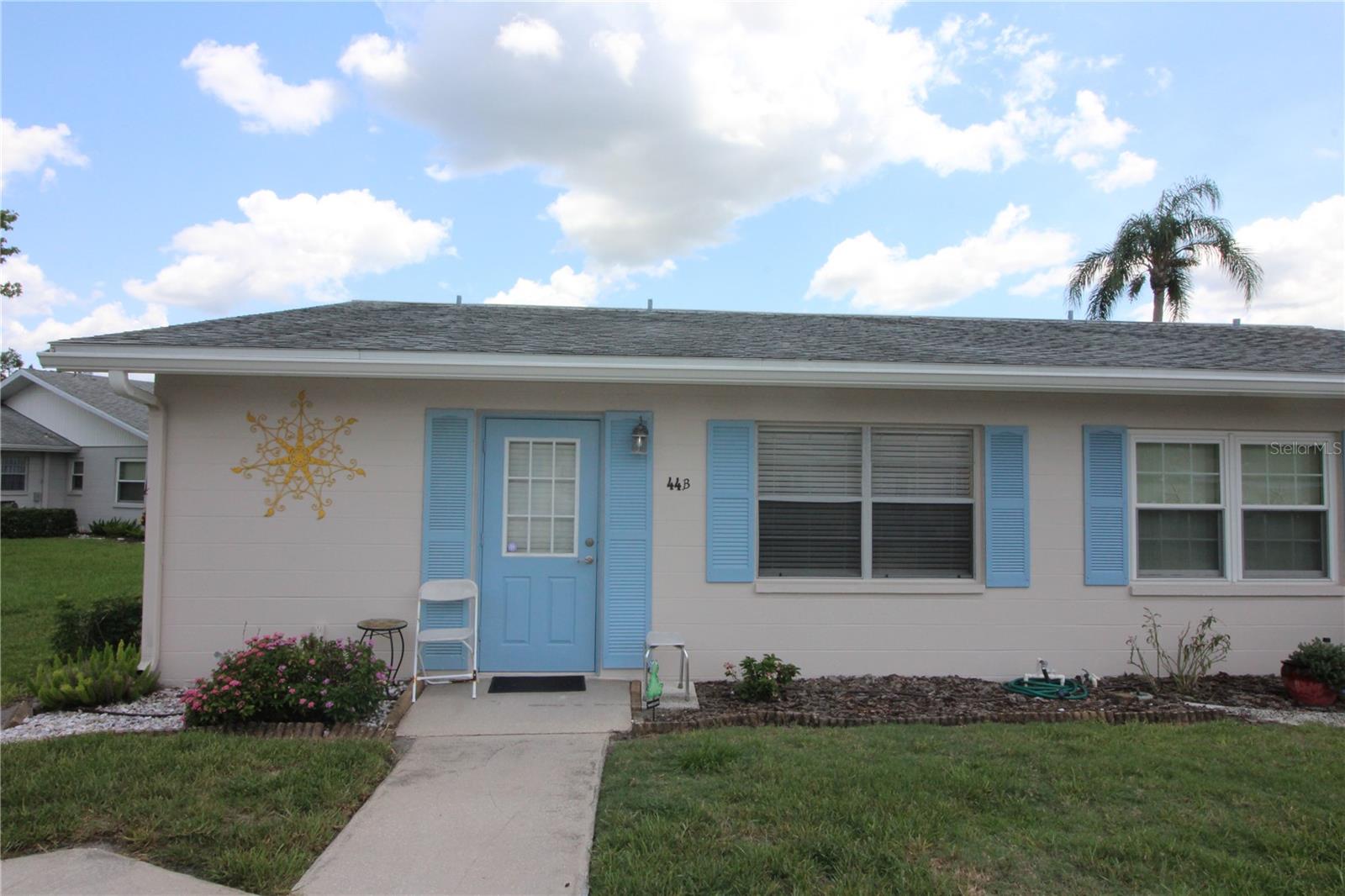 Welcome to your new home! This is a 2 bedroom, 2 bath maintenance free home in the wonderful gated +55 community of Kings Point located in Sun City Center, Florida. Recent updates to the home include luxury vinyl plank flooring, 5 1/4 inch baseboards, new vanities in both bathrooms, and A/C system. In addition to the living area there is a 19 foot X 6 foot tiled Florida room at the rear of the home. The community features are many and include a manned gated entrances to the community, indoor and outdoor swimming pools, fitness centers, tennis and pickle ball courts, over 200 different community clubs and activities, shuttle buses for a variety of activities, a library, cafe, and a pub. Kings Point is located in the heart of Sun City Center and close to dining, shopping, golf courses, hospitals, churches, banks, major expressways, beaches, theme parks and more! It is legal to drive a golf cart on the main roads as well as in the community of Kings Point. Call to schedule your showing today.