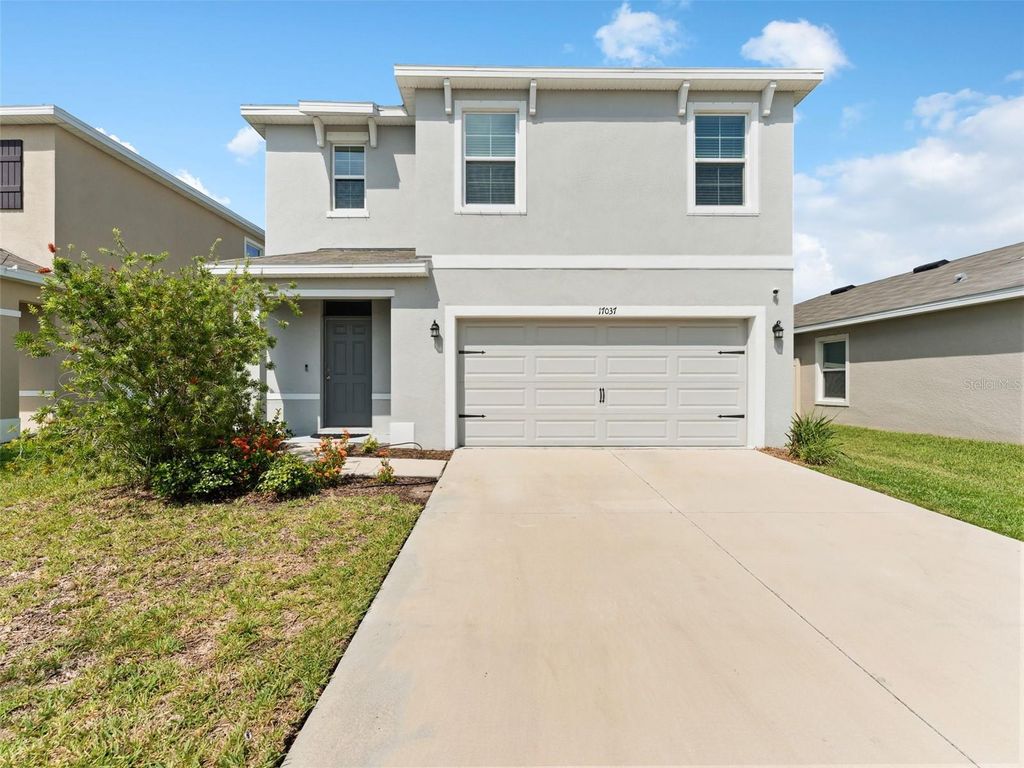 Photo of 17037 Blister Wing Drive, Wimauma, FL 33598 (MLS # W7878341)