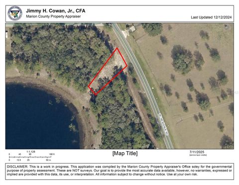 5260 SE 180TH AVENUE ROAD OCKLAWAHA FL 32179