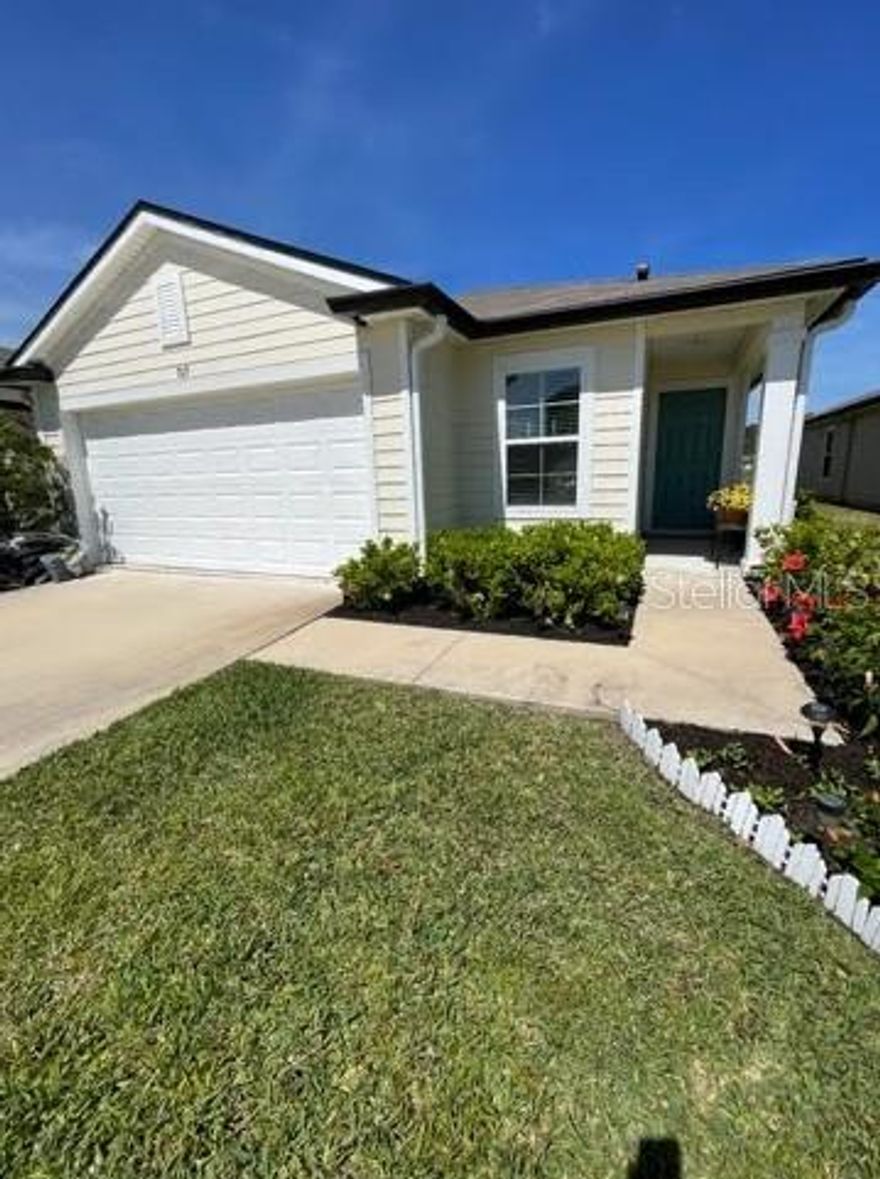 Welcome to Your Perfect Florida Retreat! Step into this beautifully upgraded home, offering a bright, open living space that’s perfect for both everyday comfort and elegant entertaining. The gourmet kitchen features a top-of-the-line gas range and a center island designed for gathering, serving, and creating memories. From the kitchen, transition seamlessly to your enclosed, water-view lanai — ideal for hosting friends or savoring a peaceful morning coffee. This home also includes an ADT alarm system, a water softening system, and low-cost homeowners insurance for added peace of mind. Freshly painted in soothing tones, the home invites relaxation after an active day of golf, pickleball, bocce ball, swimming, or enjoying the many amenities just steps away, including daily activities at the amenity center and food trucks on Fridays. Located minutes from Florida’s stunning beaches, scenic trails, and parks, you’re also a short drive to historic St. Augustine, the excitement of Daytona’s races, or sunset dining along Flagler Beach. Don’t miss this rare opportunity to own in the sought-after Grand Reserve community. Schedule your private showing today — this one won’t last!