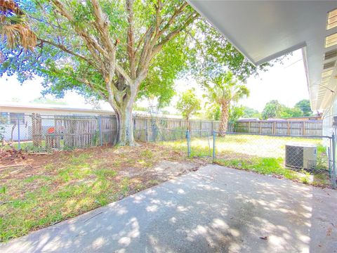 A home in MERRITT ISLAND