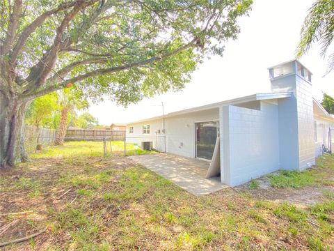 A home in MERRITT ISLAND