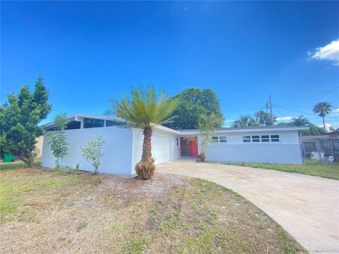 A home in MERRITT ISLAND