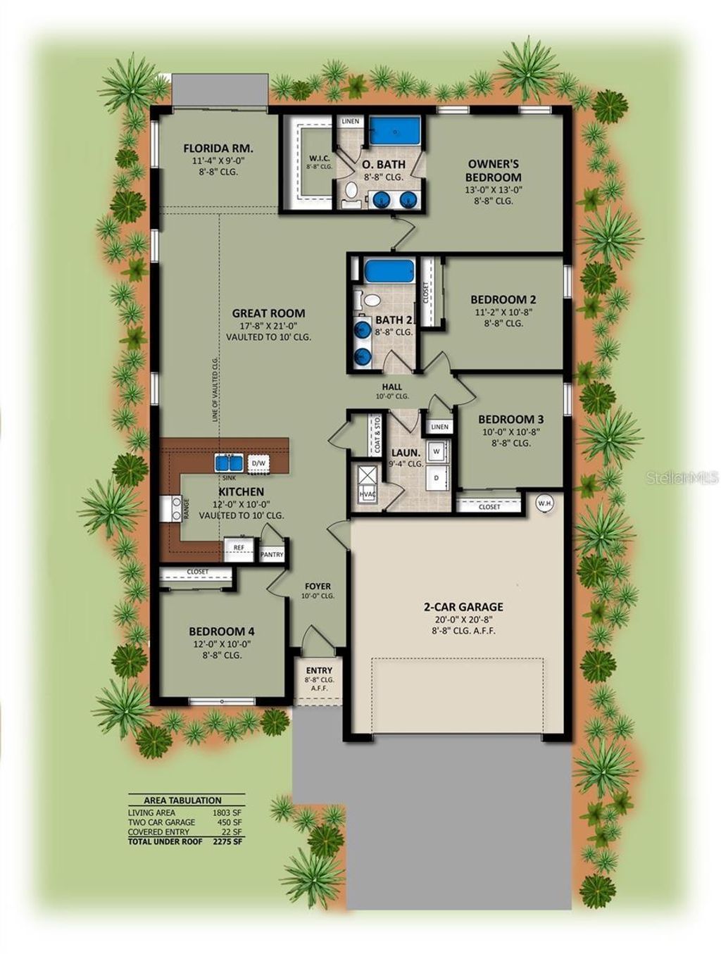 Photo of 134 Jade Street, Rotonda West, FL 33947 (MLS # TB8429591)