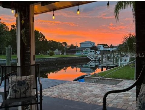 A home in WEEKI WACHEE