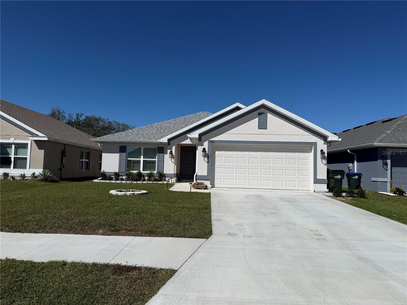 Welcome to the watercress cove community! Why wait on a new construction home when this home is move in ready and is stocked with endless upgrades waiting for you to enjoy. This home is 1,970 sqft with 3 beds and 2 baths and sits on ONE OF THE LARGER LOTS in the neighborhood. Updates include recessed can lighting in each room as well as upgraded light in the garage, master closet and guest bathroom. Built in cabinets in the master bedroom that provides ample storage space as well as additional cabinets added in both bathrooms, ceiling fans in all bedrooms including living room, kitchen back splash, added pantry and cabinets in the laundry room, washer, dryer, and refrigerator included, upgraded light fixtures in the dining rooms and upgraded cabinetry handles, garage door system with two remotes, Bermuda shutters on all windows including French doors, rain gutters, screened in porch, and an extended patio with pavers that walk along the side of the home that is perfect for entertaining. This home is the perfect blend of quietness while still being close to everything you need. The home is close by to Wellen Park, a brand new Costco, North Port Aquatic Center and more! Don’t miss out on this incredible opportunity to own a move-in-ready home with exceptional upgrades in a thriving new community. Schedule your showing today.