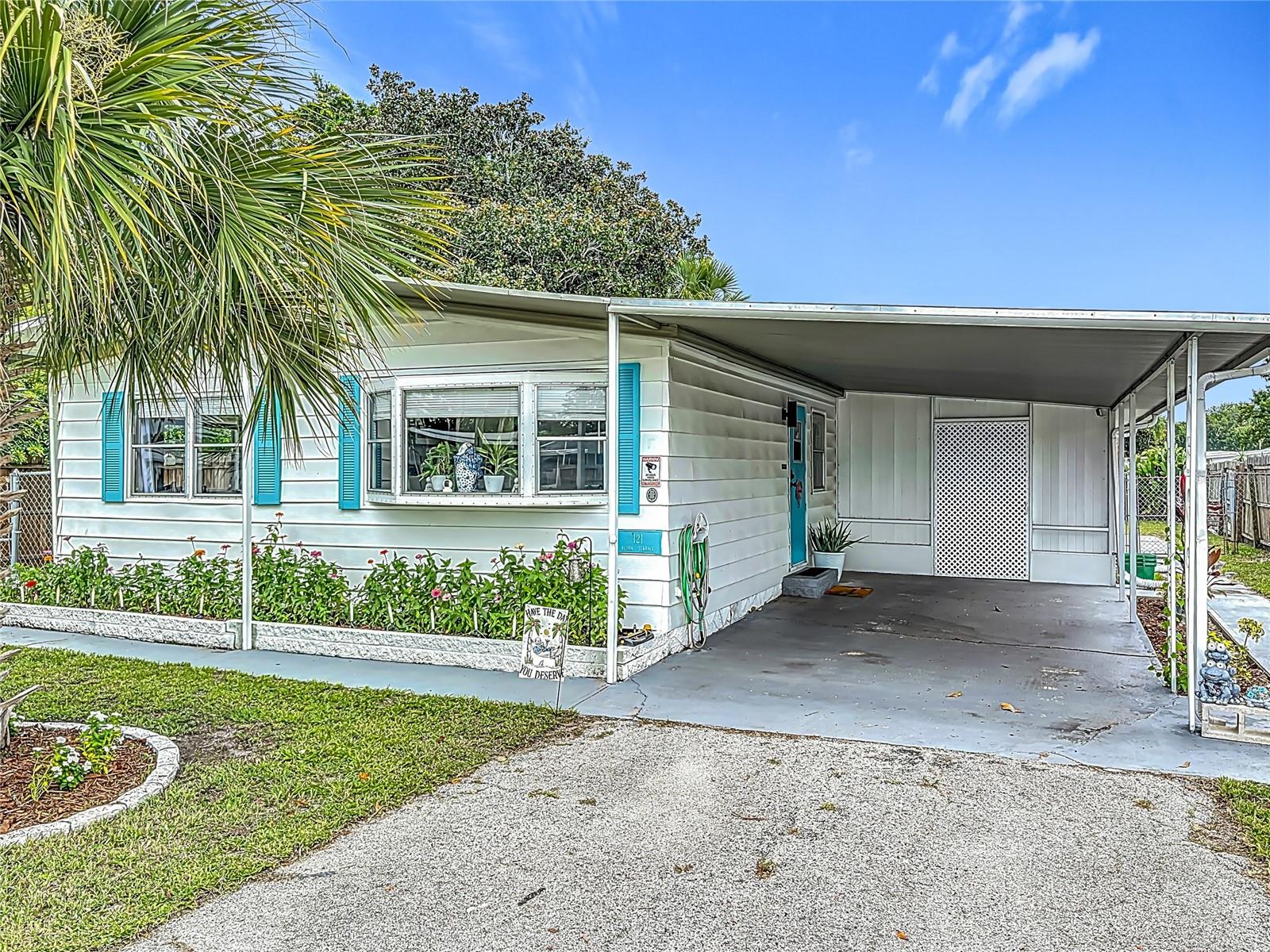 Welcome home to this SWEET home located in the well known community of Barefoot Park in Port Orange! This amazing 3 bedroom 2 bath home has been lovingly taken care of & updated! From Updated flooring, paint, newer kitchen with beautiful Stainless steel appliances, this home has everything you could ask for. Walking thru the front door you will immediately appreciate the light & open feeling you get as you overlook the spacious living room ready for entertaining. All the bedrooms have great space and tons of closet space. The primary suite is literally to die for with its own oversized walk in closet area & ensuite. There's also a bonus room area perfect for a home office, media room or toy room! This home has mature landscaping from the front yard to the fenced backyard. It literally feels like your own oasis that will enjoy year round. The oversized carport will hold 2 vehicles & leads right into an enclosed storage area that also leads into the home which is fantastic for storing decorations, lawn equipment & MORE! An easy 14 minute drive to Wilbur By The Sea, this home has so many options for rest and play. Make your appt today!
