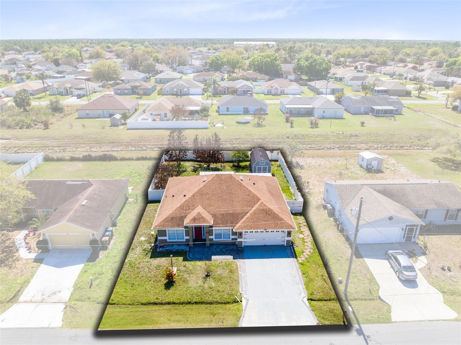 POINCIANA VILLAGE 5 NBHD 1 - Residential