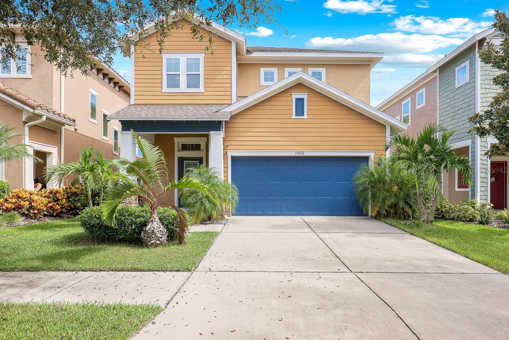 Photo of 14310 Barrington Stowers Drive, Lithia, FL 33547 (MLS # TB8424399)