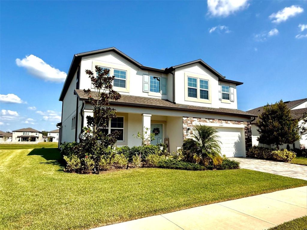 Photo of 12189 Nouveau Avenue, Spring Hill, FL 34610 (MLS # TB8431826)