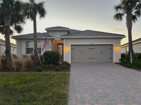 Photo of 14573 Ponce De Leon Trail, Port Charlotte, FL 33981 (MLS # A4664466)