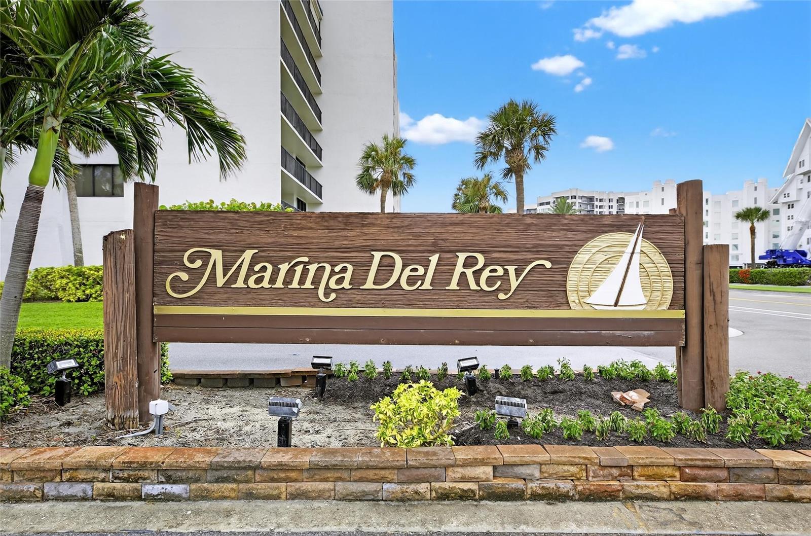MARINA DEL REY AT SAND KEY - Residential Lease