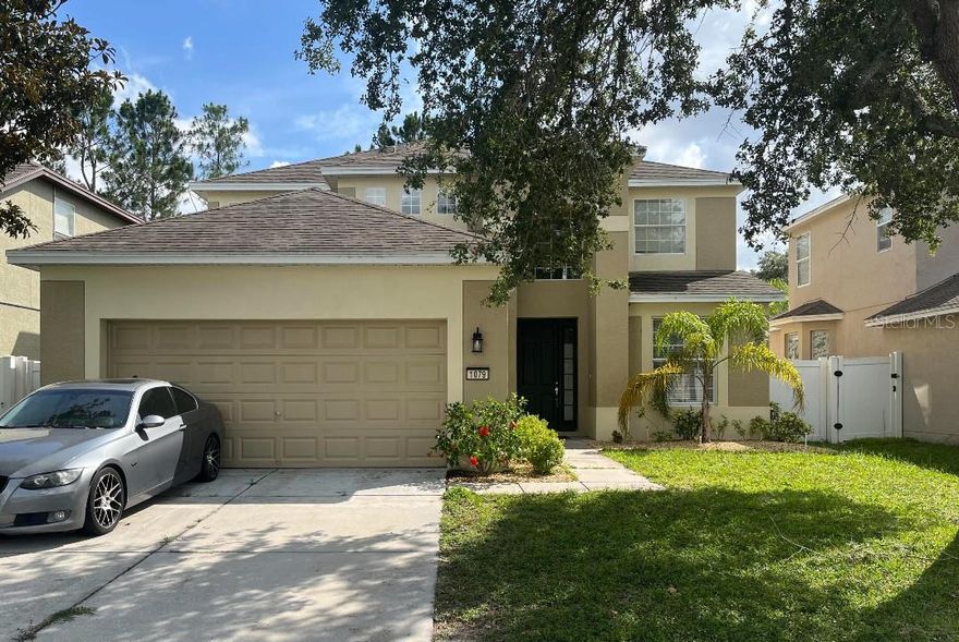 WOW!!! This spacious 2,357 sq. ft. 2-story single-family home features 4 bedrooms, 2.5 bathrooms, and a 2-car garage, perfectly situated in the highly sought-after Trillium Community. Ideally located near the 589 Expressway, Ayres Road, US 41, and County Line Road, commuting to Tampa is a breeze! The community offers sidewalks, streetlights, a pool, playground, and trash pickup for your convenience. Inside, you'll find stainless steel appliances, an inviting eat-in kitchen, a stunning staircase, a covered back patio, and a fully fenced backyard—perfect for relaxing or entertaining. Close to hospitals, shops, restaurants, and an easy drive to the Suncoast/Veteran's Highway, this home also offers quick access to Weeki Wachee State Park, world-famous beaches, golf courses, Busch Gardens, and the many cultural and sporting events in Tampa and St. Petersburg, as well as Tampa International Airport.