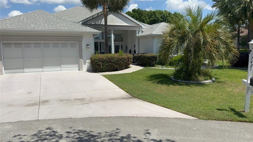 LARGE 2335 SQ FT MONACO ON PRIVATE CUL-DE-SAC VERY NICELY LANSCAPED 11X29 LARGE GLASS ENCLOSED LANAI AND 12X12 SCREENED IN BIRDCAGE OVERSIZED GARAGE. FLOOR PLAN OPEN WITH SPLIT BEDROOMS FORMAL DINING ROOM SPACIOUS KITCHEN WITH PANTRY AND ALL APPLIANCES PRIMARY BEDROOM WITH HIS/HER WALK IN CLOSETS AND BONUS OFFICE/SIITING AREA