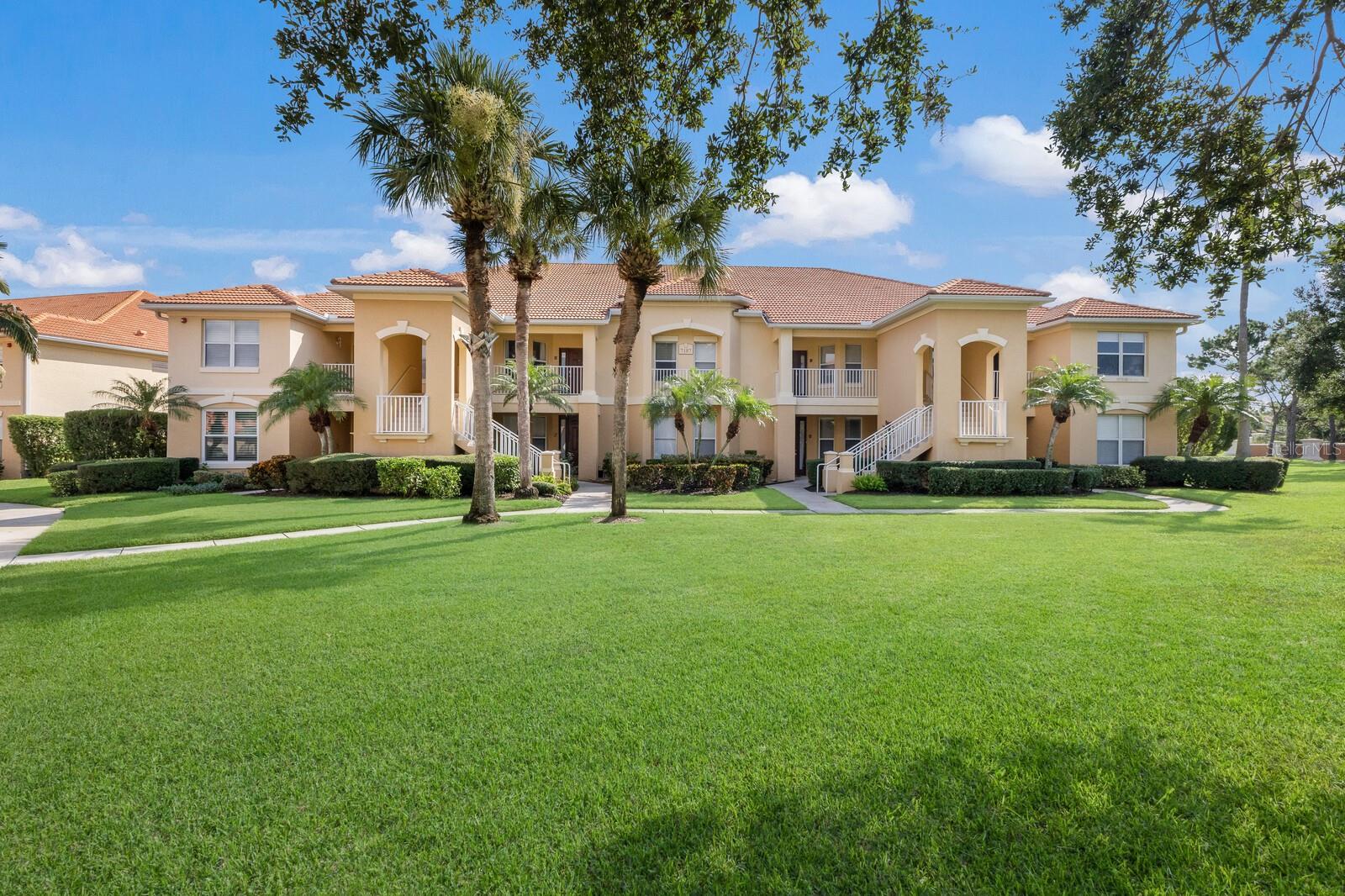 Don't settle for anything less than a fabulous view at an unbeatable price. You can enjoy your best Florida lifestyle from this beautifully updated 2/2 + DEN, 2nd-floor condo in Boca Grove. Located behind the gates of the Lakewood Ranch Golf & Country Club, this unit offers one of the best views in the community...not just from your balcony, but from almost every room! You’ll enjoy long views of the award-winning Arnold Palmer-designed Legacy Golf Course, with a backdrop of water and preserve, and an abundance of extraordinary native FL birds and the occasional deer family passing by! This lovely unit boasts a bright & airy open floor plan with vaulted ceilings. The kitchen remodel is a chef's delight, featuring pristine white wood cabinets, granite counters, stainless appliances, & a breakfast bar for casual dining. Adjacent to the living room is a versatile den/flex space, perfect for a home office, workout area, or additional guest space. The primary suite features tray/beamed ceilings and direct access to the lanai.  It boasts the same incredible golf course views and a generously sized walk-in closet, providing ample storage space. The en-suite bath has a spa-like feel with dual sinks, plenty of counter space, and a newly remodeled walk-in shower! The guest room at the front of the unit has its own en-suite bath offering privacy for friends & family. It's complete with a walk-in closet and new luxury plank vinyl flooring.  There’s also a detached 1-car garage perfect for parking and additional storage. Additional items not to be missed are: New fans & fixtures, new lanai screening, newer washer & dryer, new luxury vinyl floors in the den & new smoke detectors recently installed. A golf membership is not required to live in this beautiful, established community, but memberships are available at Lakewood Ranch Golf & CC, which offers Social, athletic, and golf opportunities! NOTE: NEW ROOFS COMING SOON!! SPECIAL ASSESSMENT PAID IN FULL BY SELLER.
Boca Grove amenities include a heated community pool/spa and clubhouse just steps away!  Located in Lakewood Ranch Golf & Country Club, the location is unbeatable, a short  5-minute drive to Lakewood Ranch Main St, Waterside, and the newest CenterPoint, with endless new shops, restaurants & year-round entertainment at your fingertips. Enjoy easy access to I-75, excellent medical facilities, A-Rated schools & our award-winning area beaches.