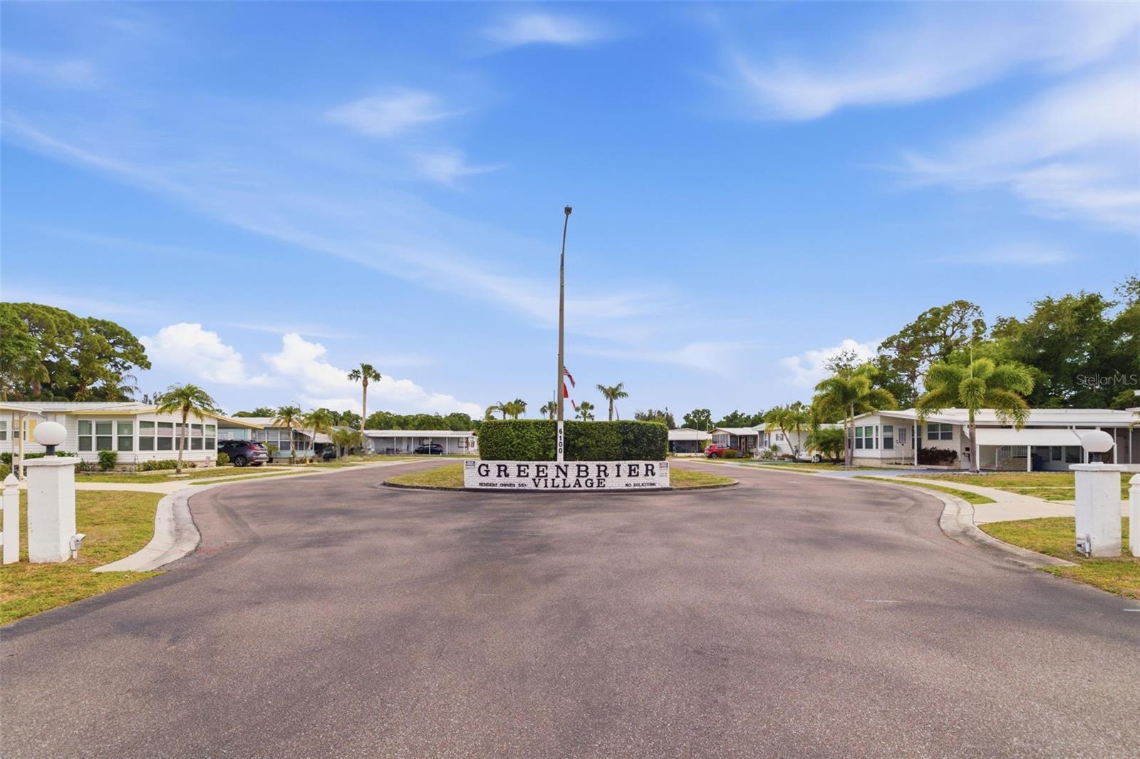 GREENBRIER VILLAGE INC M/H UNREC - Residential